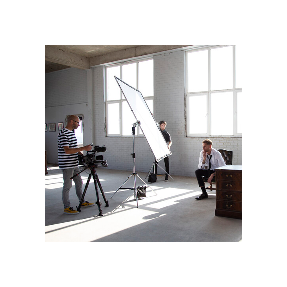 Kit Manfrotto Scrim Pro Grande Todo-en-Uno (6.5 x 6.5')