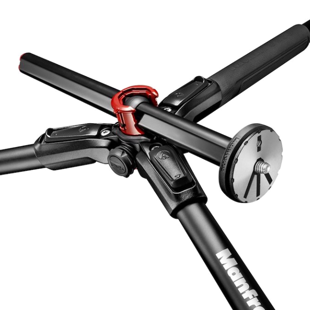 Trípode de Aluminio Manfrotto MT190GOA4TB