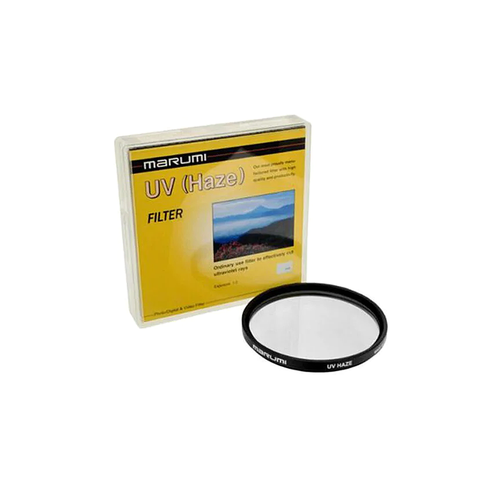 Filtro UV Marumi de 52mm