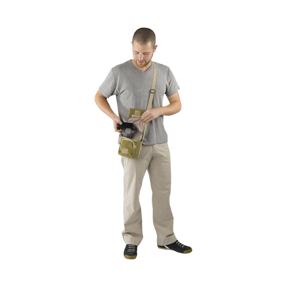 Bolso National Geographic Earth Explorer Small Holster