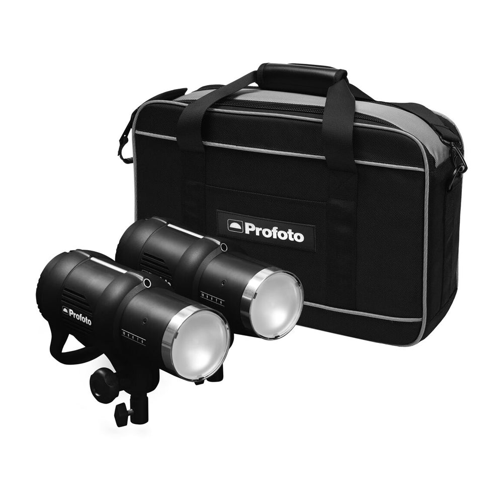 Kit de Dos Flashes de Estudio Profoto D1 Basic de 1000w Air Remote