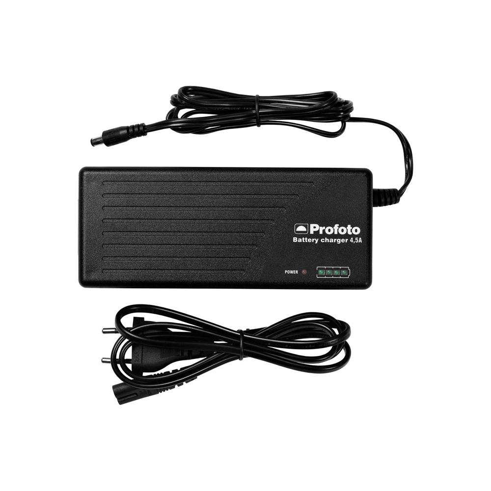 Cargador Profoto Fast Battery Charger 4.5A para Flash B1 500 AirTTL