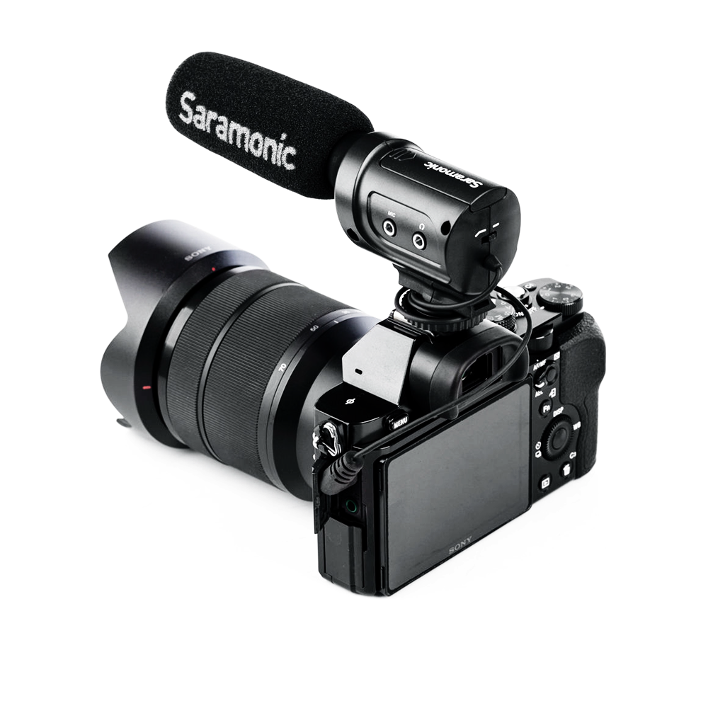 Micrófono Direccional Saramonic SR-M3