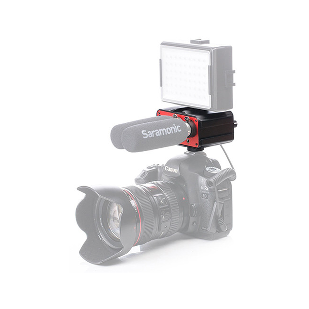 Mezclador de Audio Saramonix SR-PAX1 de 2 Canales