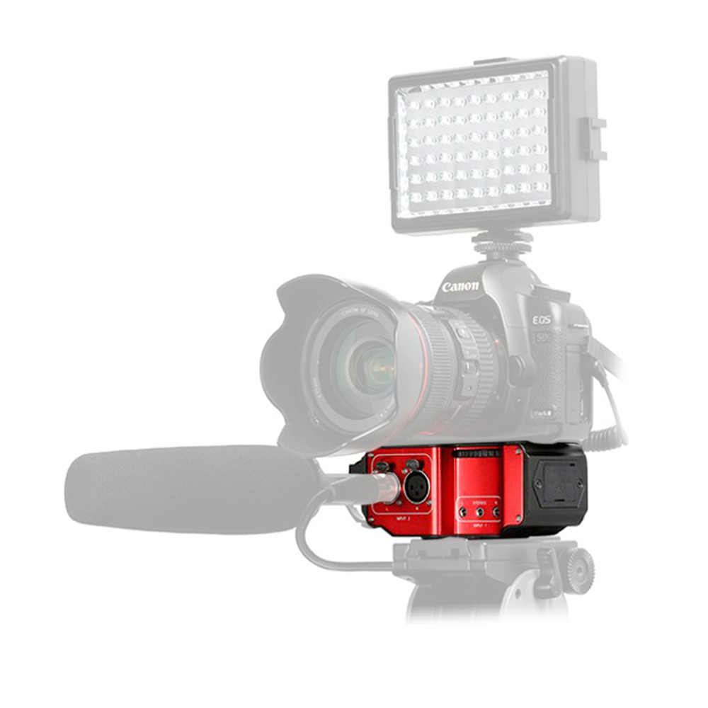 Mezclador de Audio Saramonix SR-PAX2 de 2 Canales