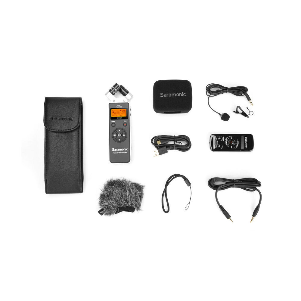 Grabadora de Audio Saramonic SR-Q2M