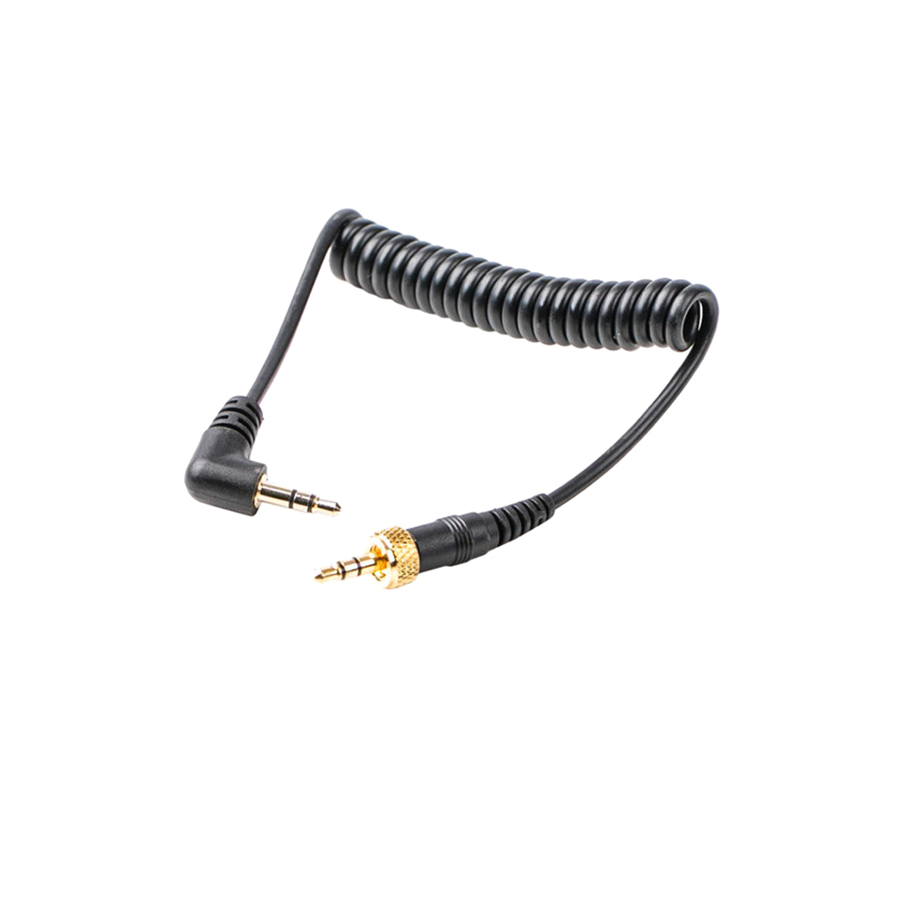 Cable Saramonic SR-UM10-C35 TRS 3.5mm a TRS 3.5mm con rosca
