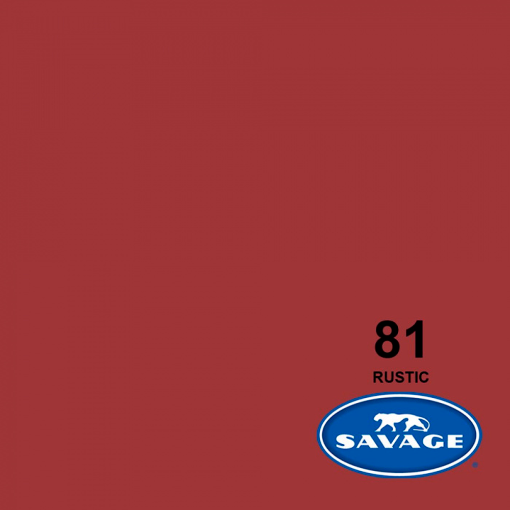 Medio Fondo de Cartulina Savage Nr. 81 'Rustic' de 1.36 x 11 mtros.