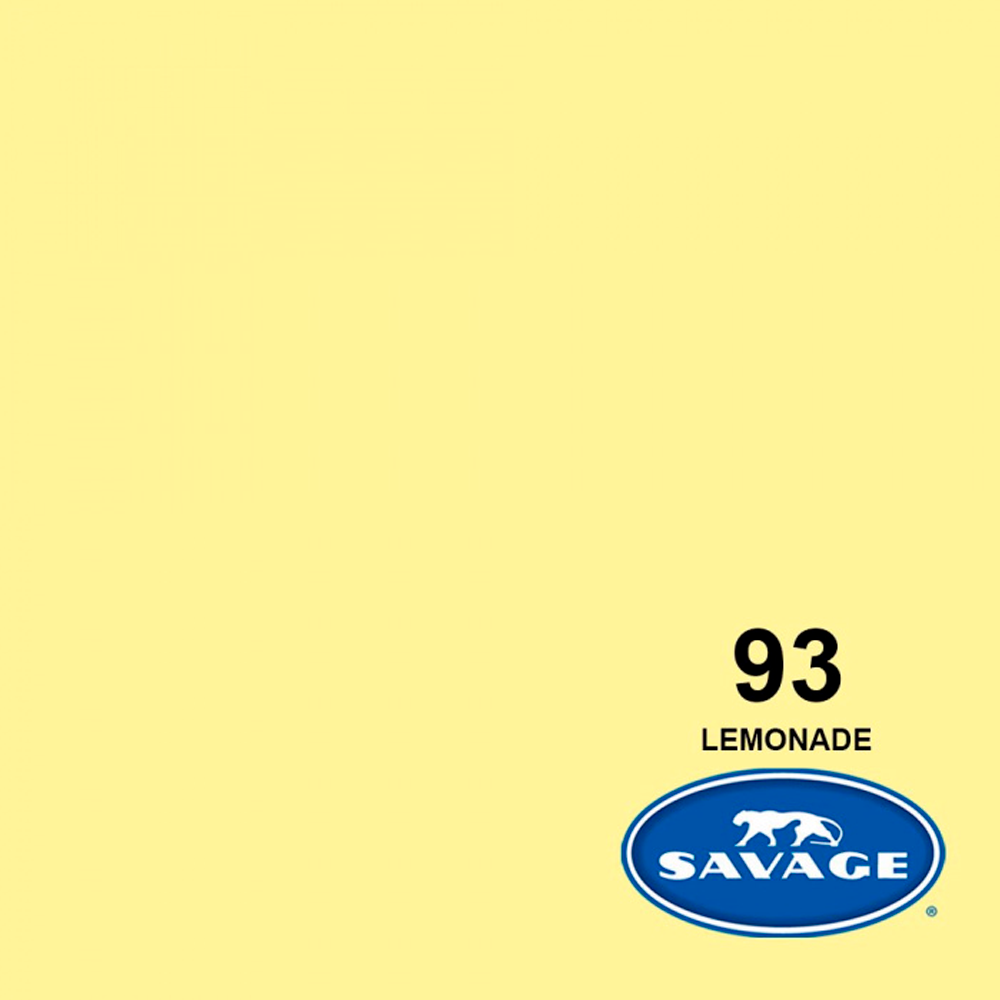 Medio Fondo de Cartulina Savage Nr. 93 'Lemonade' de 1.36 x 11 mtros.