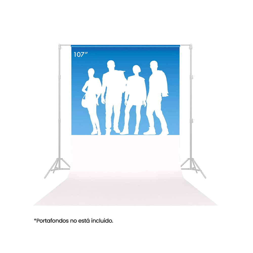 Fondo de Cartulina Savage Nr. 01 'Super White'