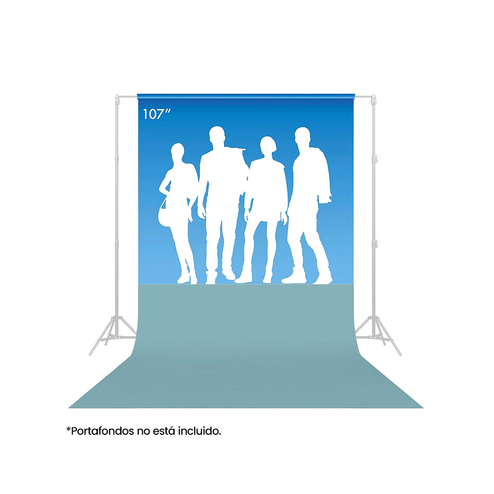 Fondo de Cartulina Savage Nr. 02 'Sky Blue'