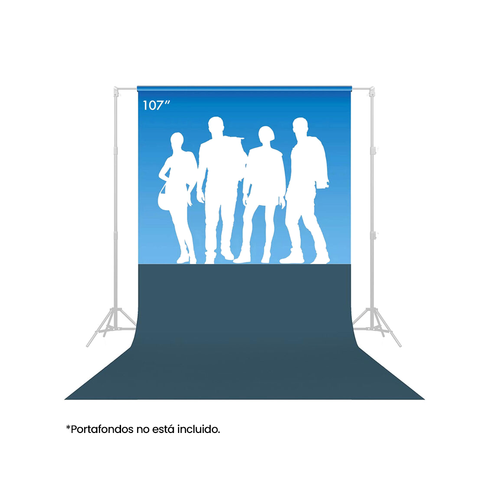 Fondo de Cartulina Savage Nr. 05 'Ultramarine'