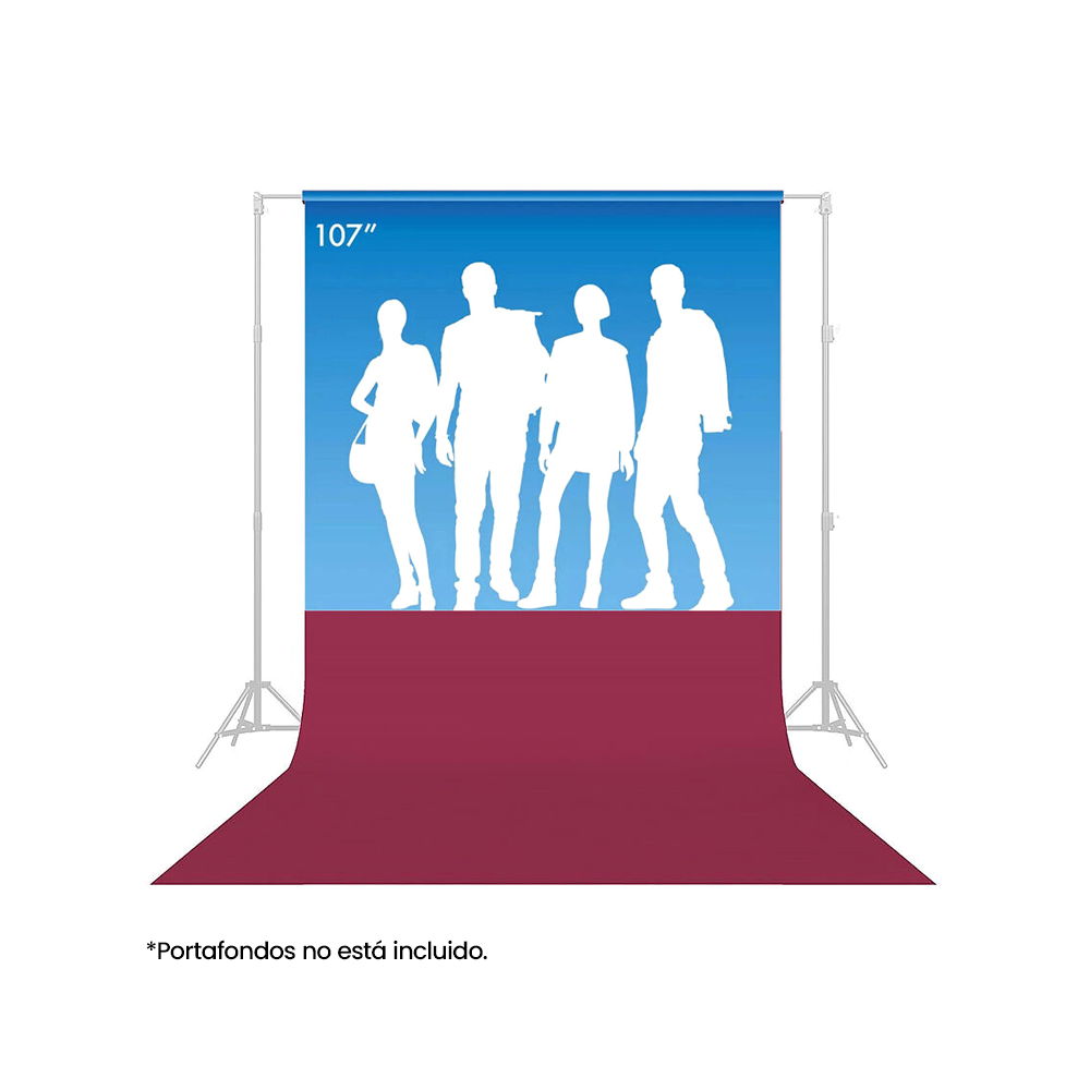 Fondo de Cartulina Savage Nr. 06 'Crimson'