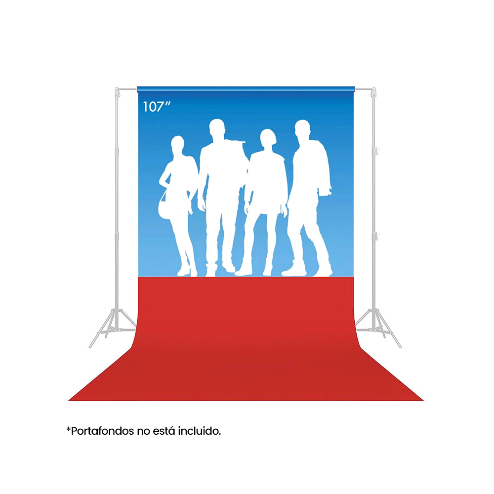 Fondo de Cartulina Savage Nr. 08 'Primary Red'