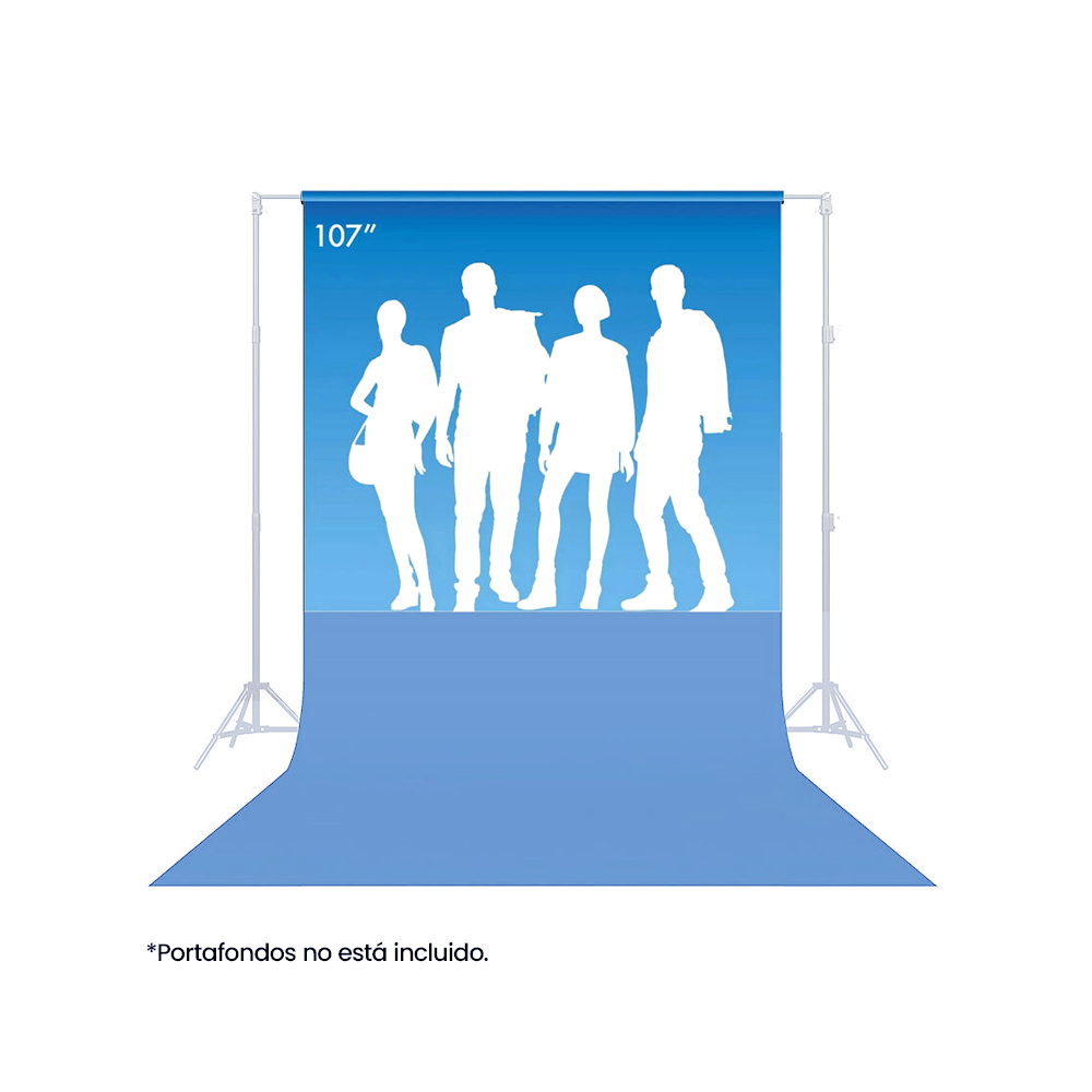 Fondo de Cartulina Savage Nr. 10 'Country Blue'