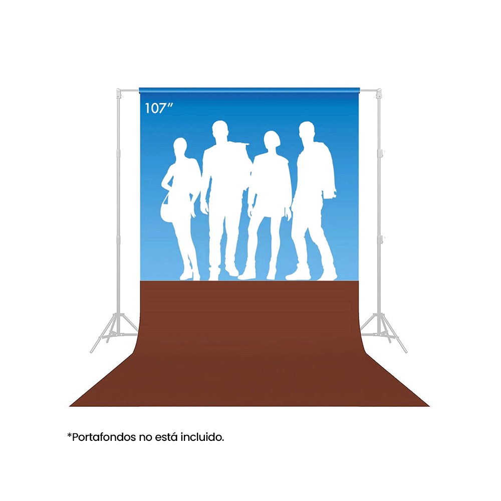 Fondo de Cartulina Savage Nr. 16 'Chestnut'