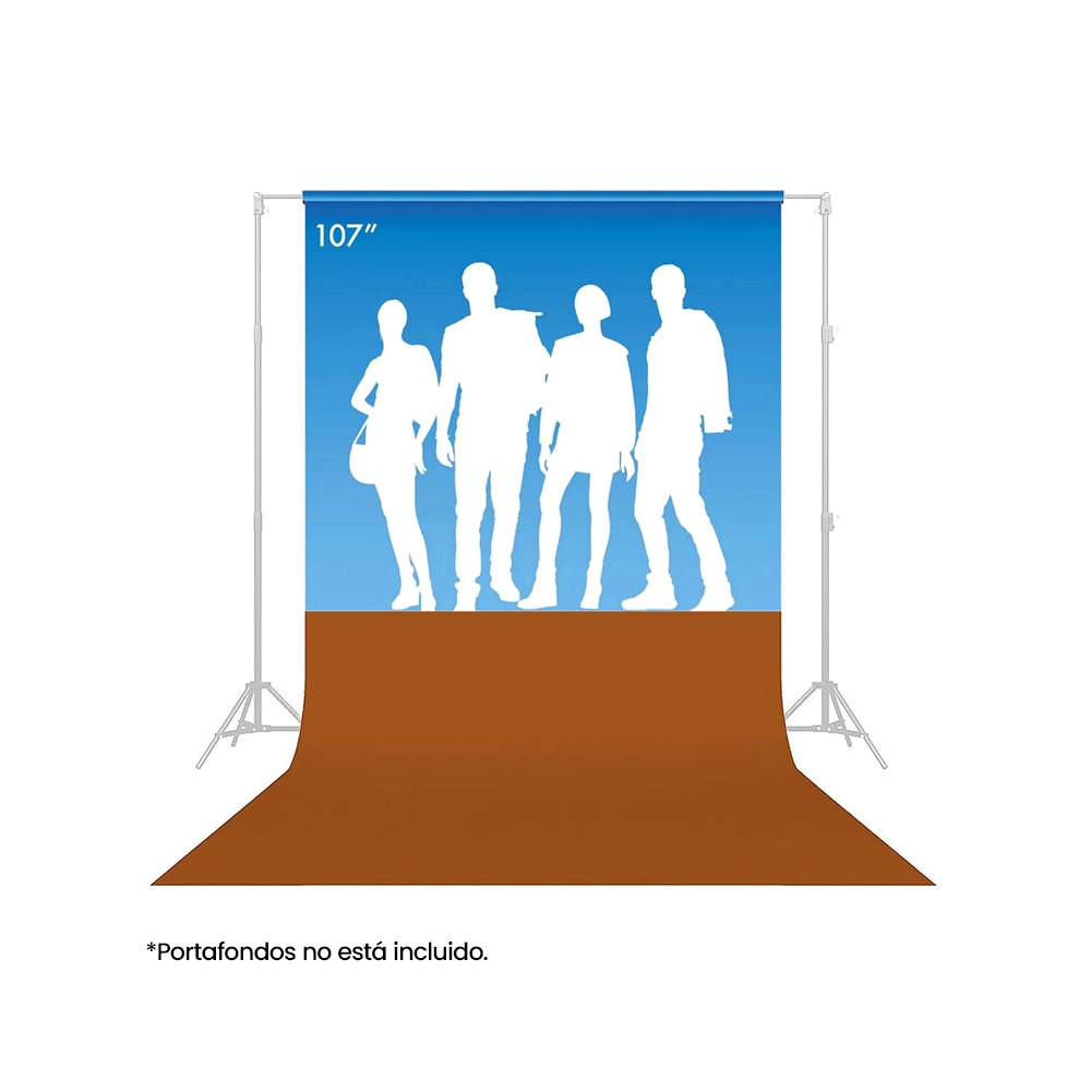 Fondo de Cartulina Savage Nr. 17 'Sienna'