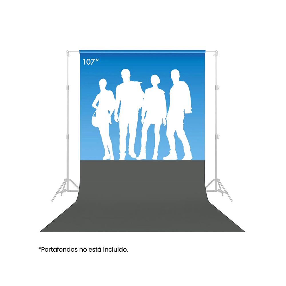 Fondo de Cartulina Savage Nr. 27 'Thunder Gray'