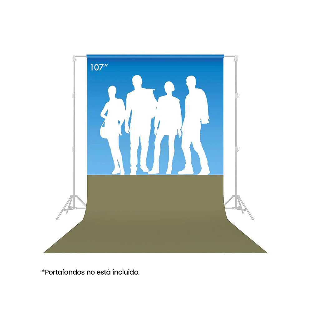 Fondo de Cartulina Savage Nr. 34 'Olive Green'