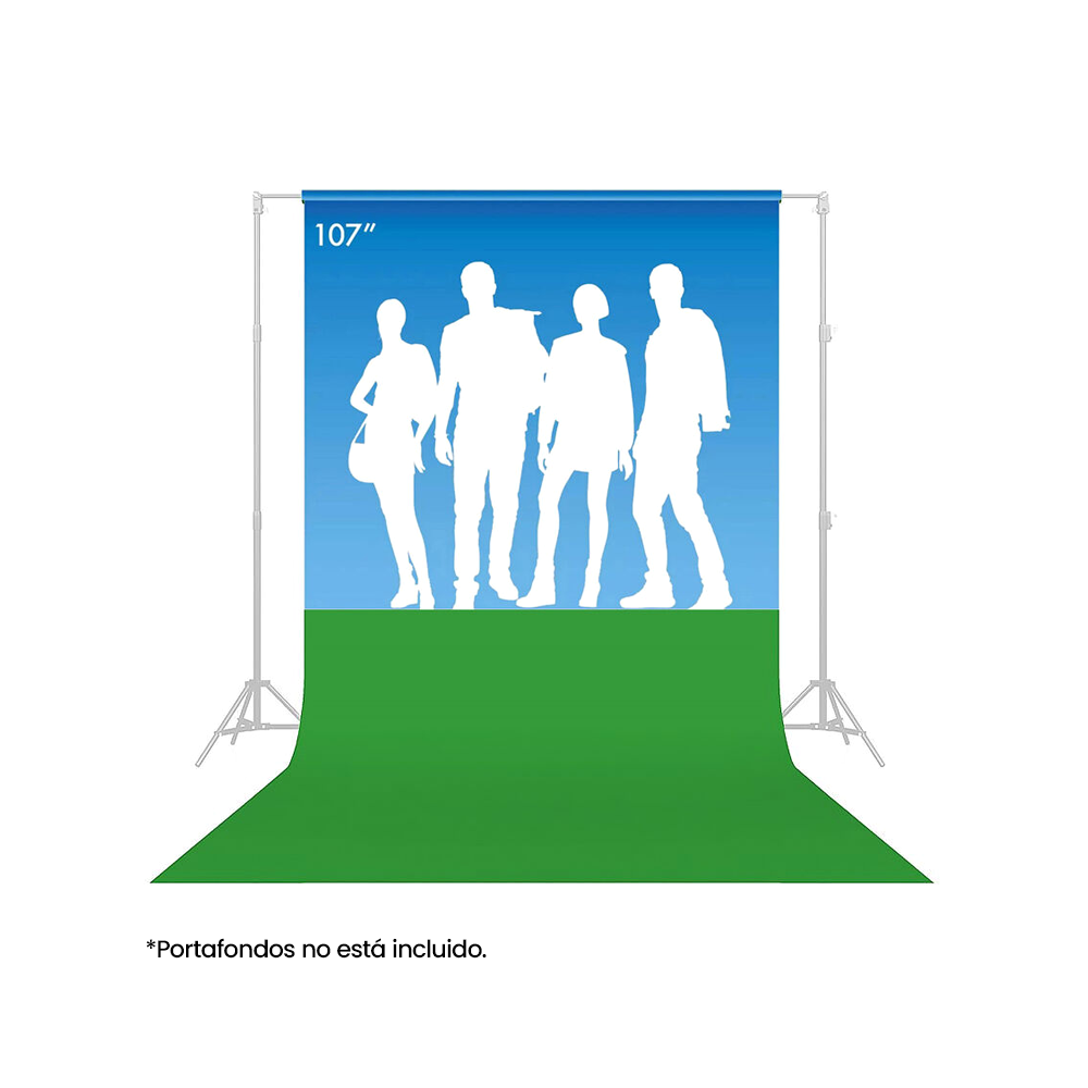 Fondo de Cartulina Savage Nr. 46 'Tech Green'