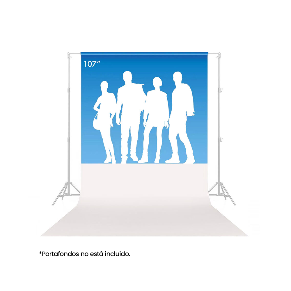 Fondo de Cartulina Savage Nr. 50 'White'