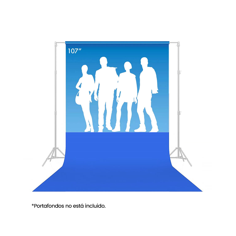 Fondo de Cartulina Savage Nr. 58 'Studio Blue'