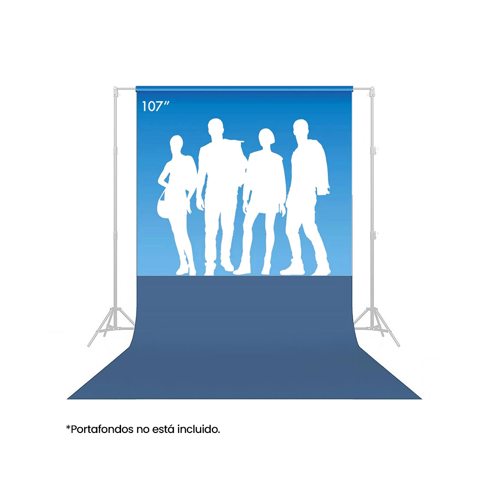 Fondo de Cartulina Savage Nr. 64 'Blue Jean'