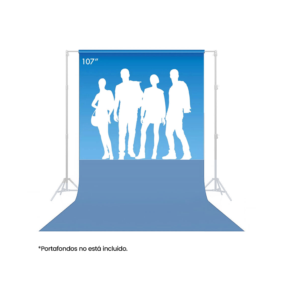 Fondo de Cartulina Savage Nr. 65 'Regal Blue'