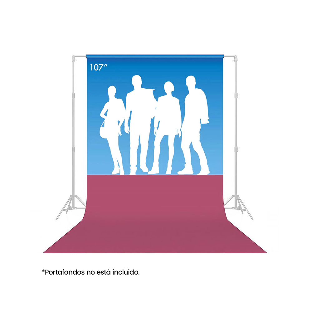 Fondo de Cartulina Savage Nr. 67 'Ruby'