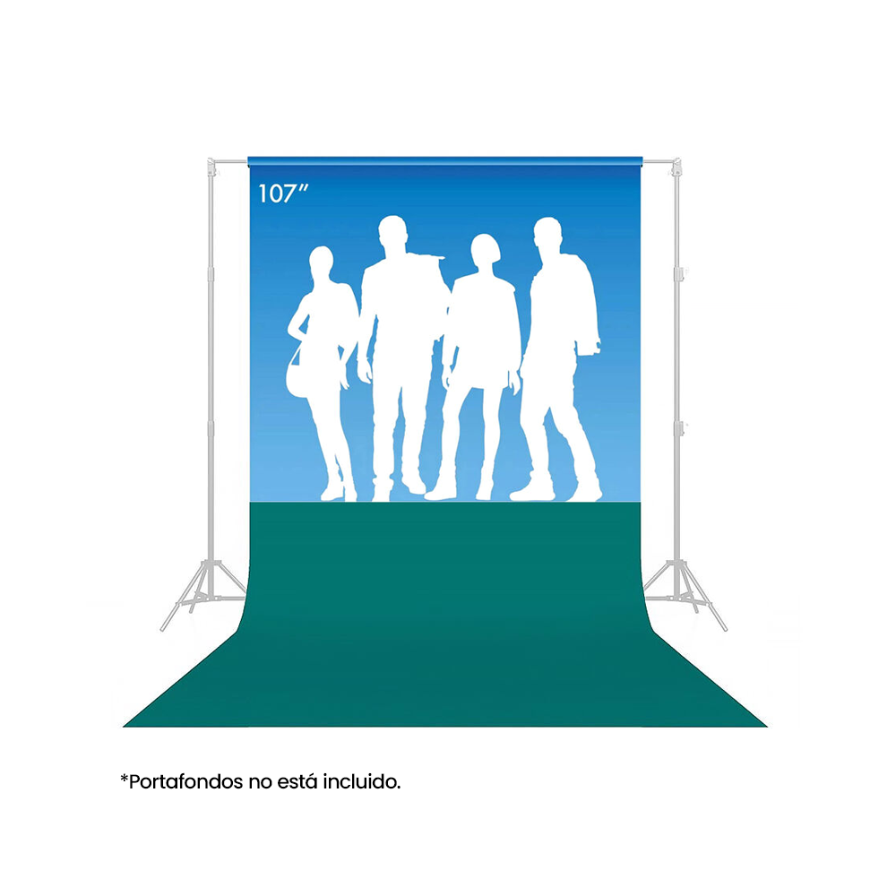 Fondo de Cartulina Savage Nr. 68 'Teal'