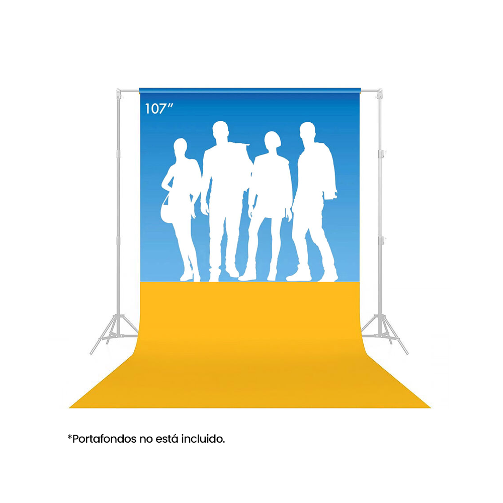 Fondo de Cartulina Savage Nr. 71 'Deep Yellow'