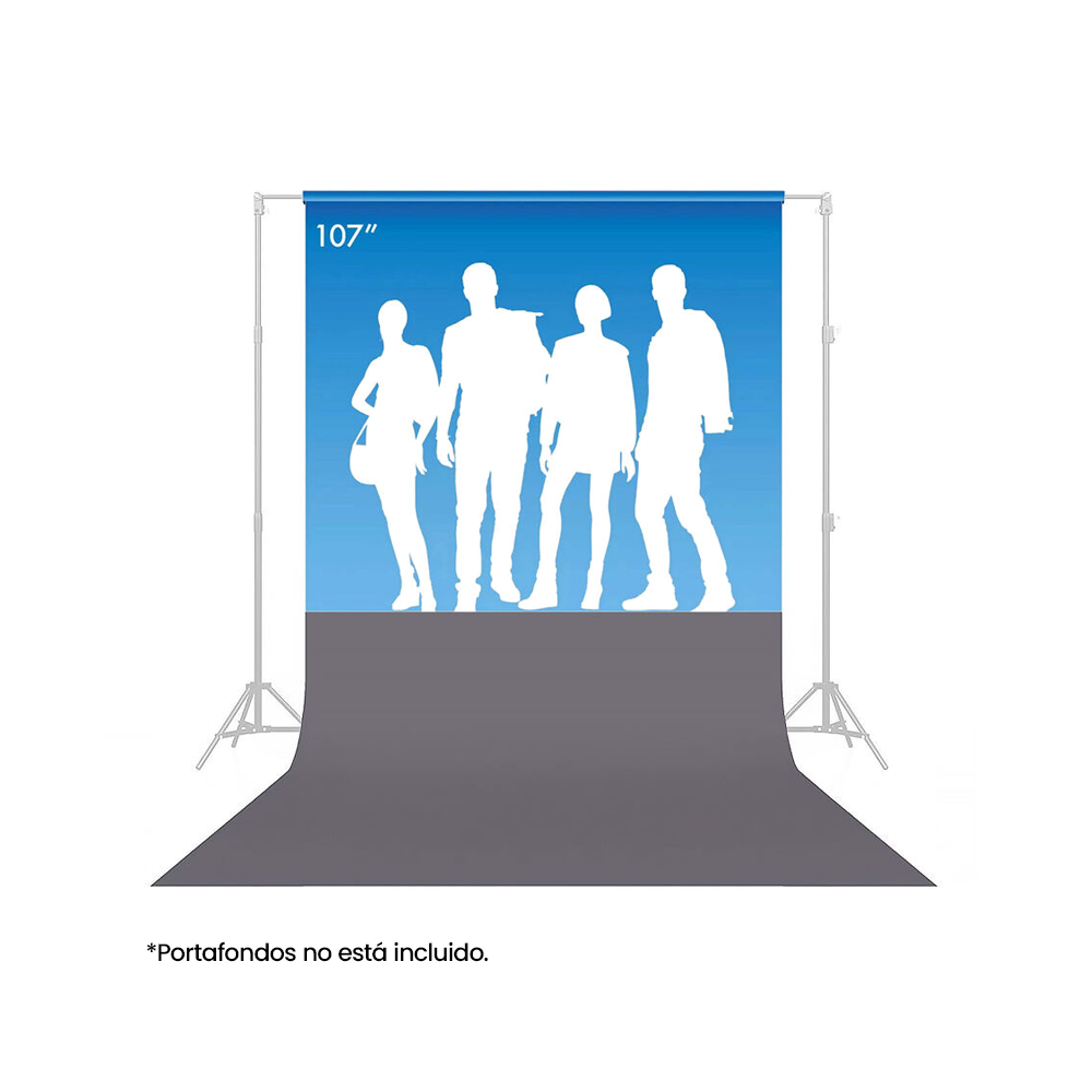 Fondo de Cartulina Savage Nr. 74 'Smoke Gray'