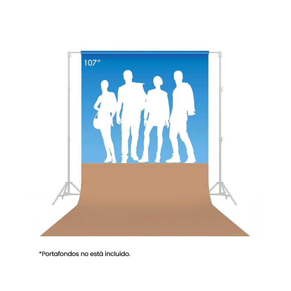 Fondo de Cartulina Savage Nr. 76 'Mocha'