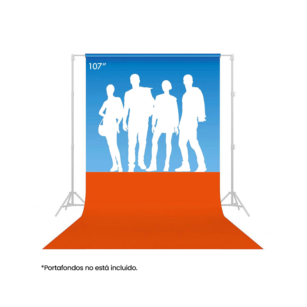 Fondo de Cartulina Savage Nr. 82 'Tangelo'