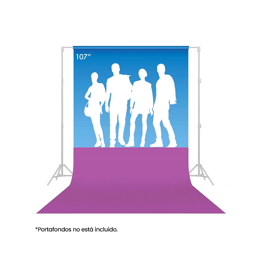 Fondo de Cartulina Savage Nr. 91 'Plum'