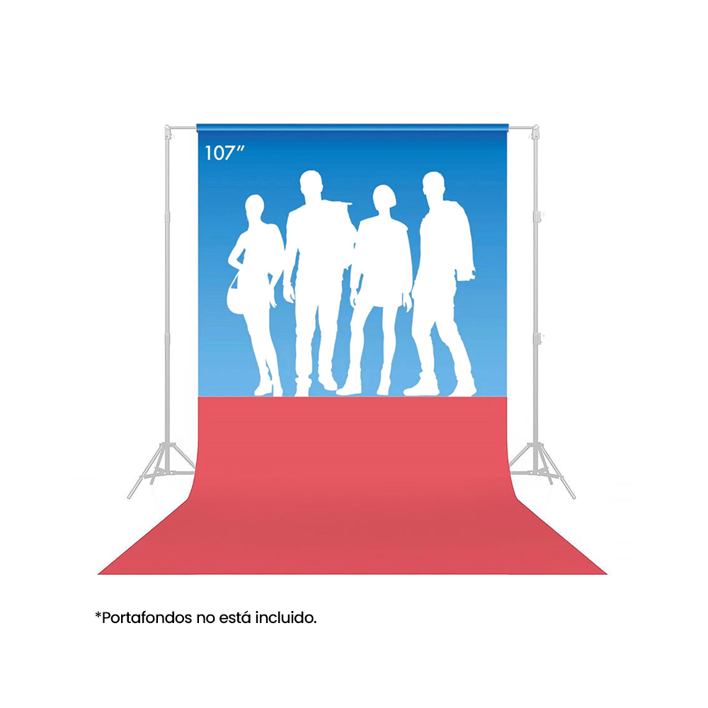 Fondo de Cartulina Savage Nr. 92 'Flamingo'