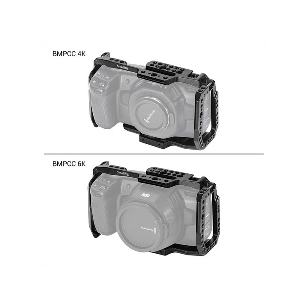 Jaula SmallRig Full Cage para Cámara Blackmagic Pocket Cinema 6K/4K