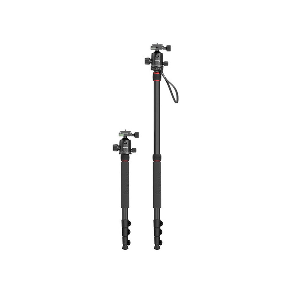 Trípode de viaje de Aluminio SmallRig CT-10 con Cabezal de Bola