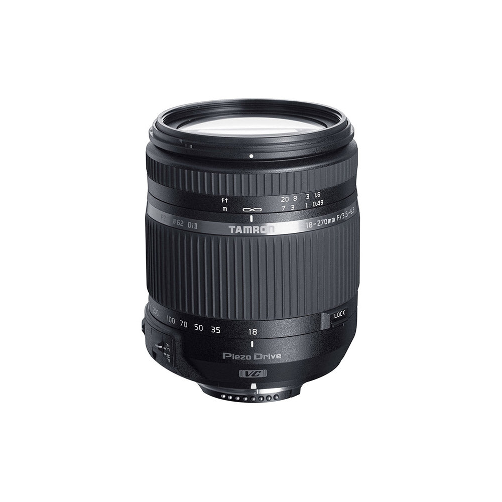 Lente Tamron 18-270mm f/3.5-6.3 Di II VC PZD Tungsten Lente Tamron 18-270mm f/3.5-6.3 Di II VC PZD Tungsten
