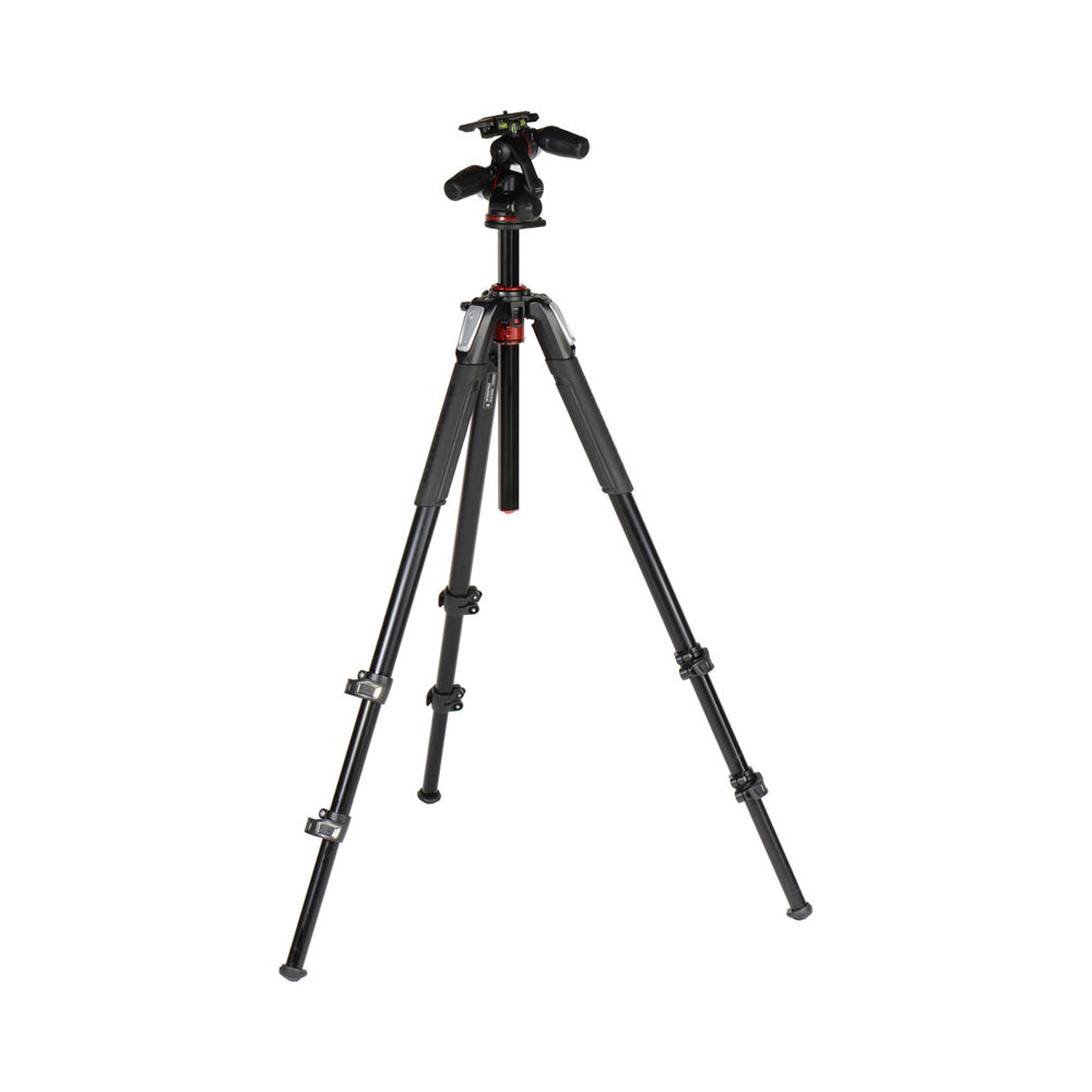 Trípode de Fotografía de Aluminio Manfrotto MK055XPRO3-3W