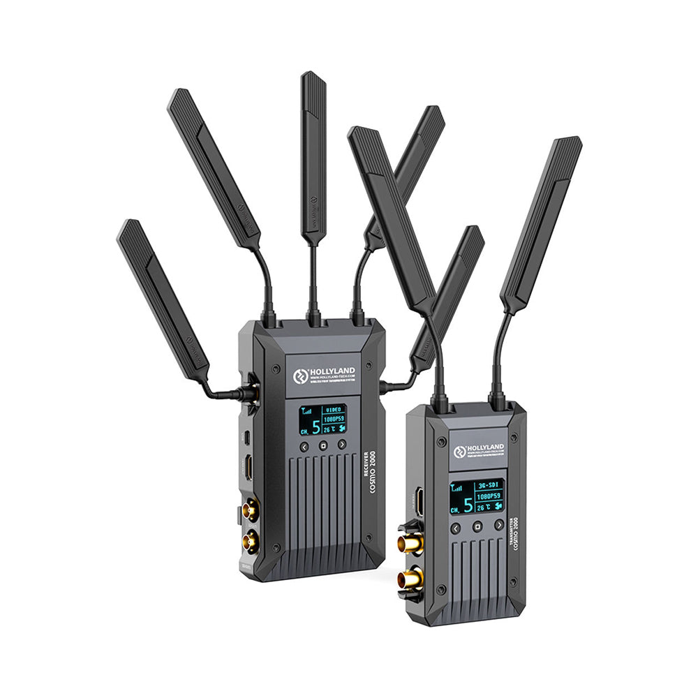 Sistema de Transmisión Hollyland Cosmo 2000 Inalámbrico