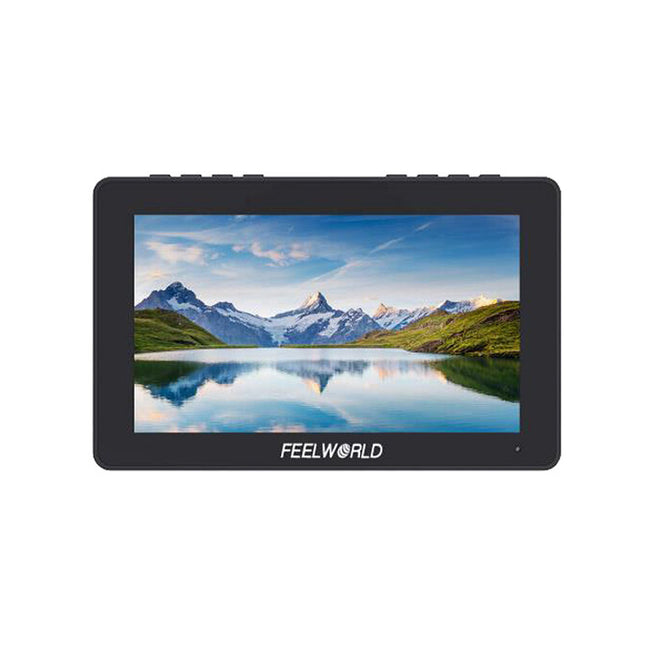 Monitor FeelWorld F5PRO V2 con Pantalla Táctil de 5.5'' IPS 4K HDM
