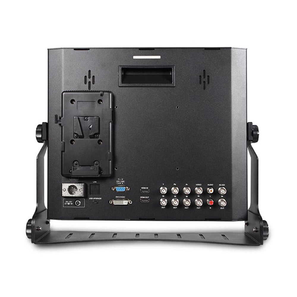 Monitor de Transmisión FeelWorld FWP150-3HSD de 15" para Director con Peaking Focus Assist 3G-SDI HDMI