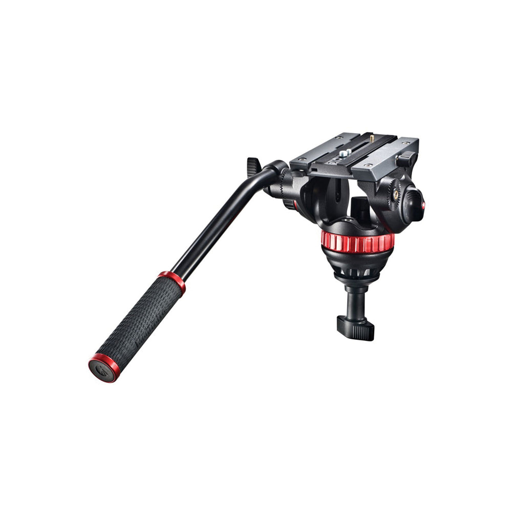 Trípode de Video de Aluminio Manfrotto MVH502A,546GB-1