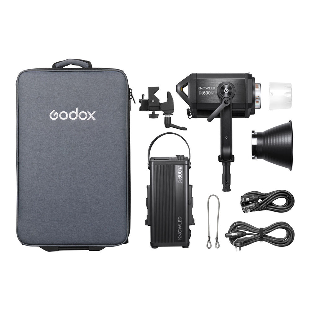 Luz Led Godox Knowled M600D