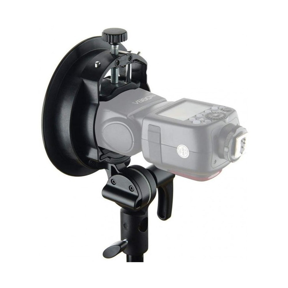 Montura Godox S2 para Flash de Cámara con Cabezal Redondo