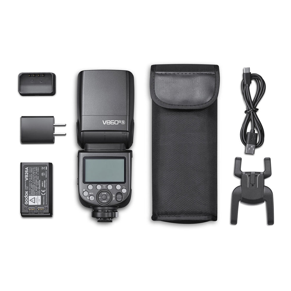 Flash de Zapata Godox V860III-S para Sony