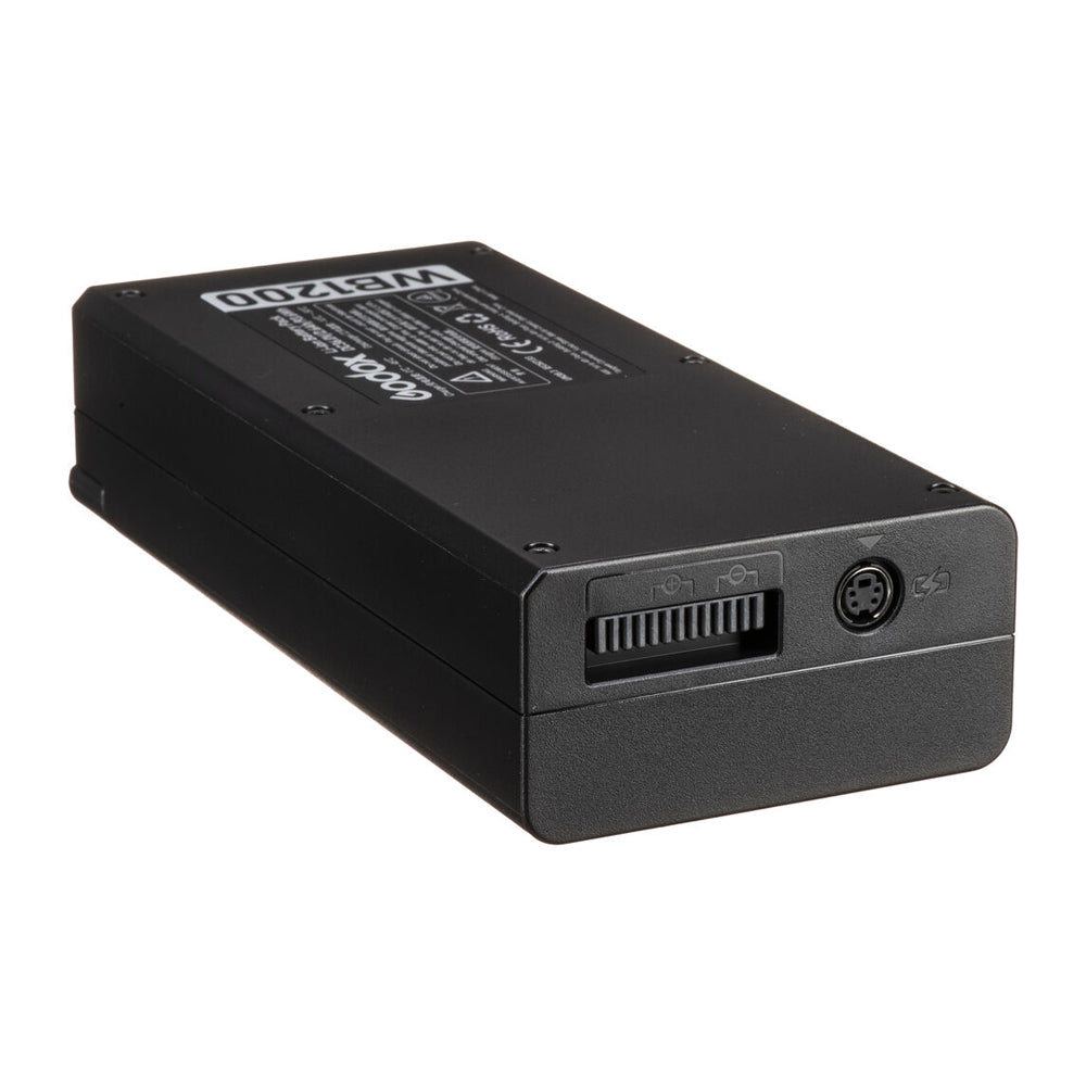 Batería Godox WB1200 para Flash Godox AD1200PRO con Sistema de Alimentación