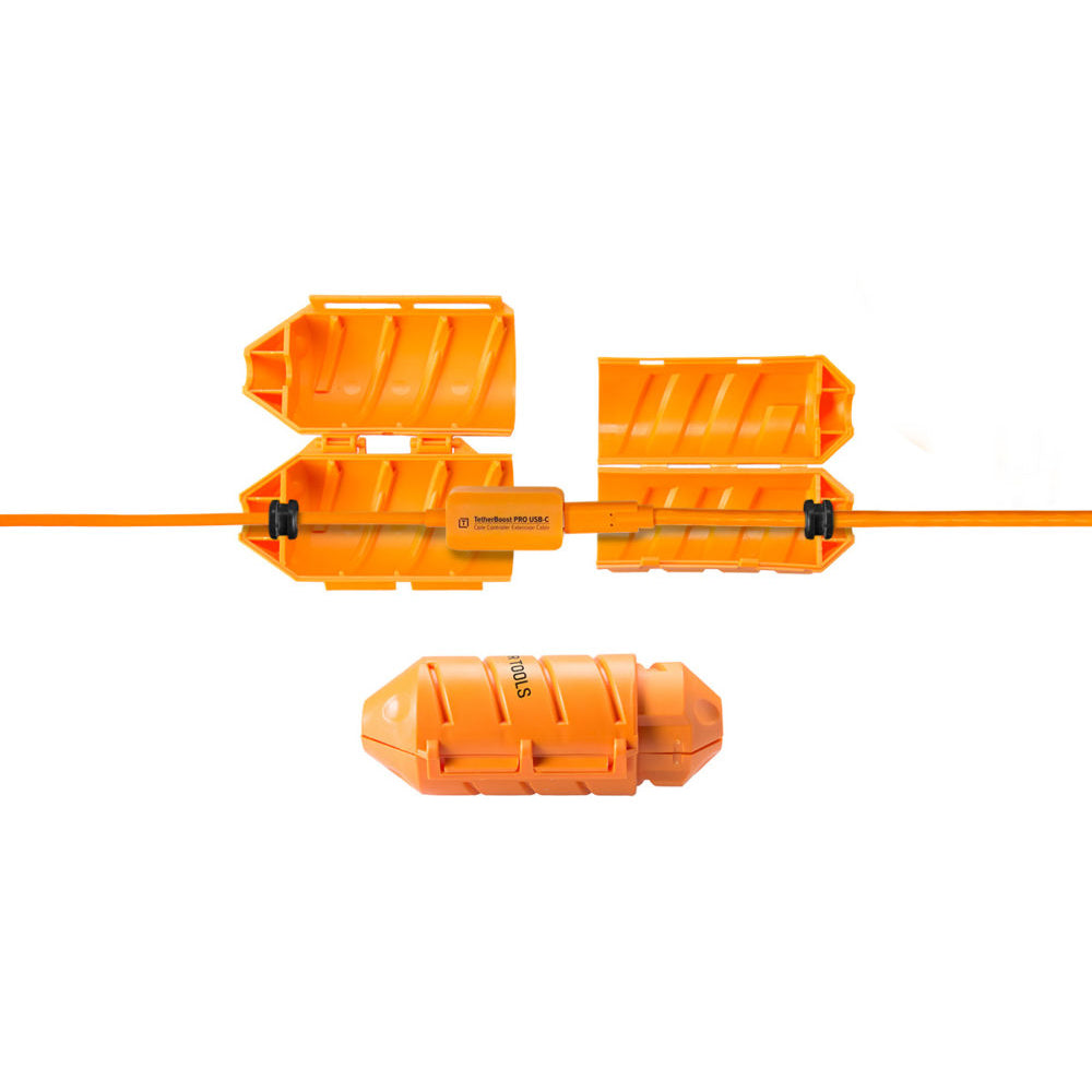 JerkStopper Tether Tools JS026 Seguro de Extensión Naranja