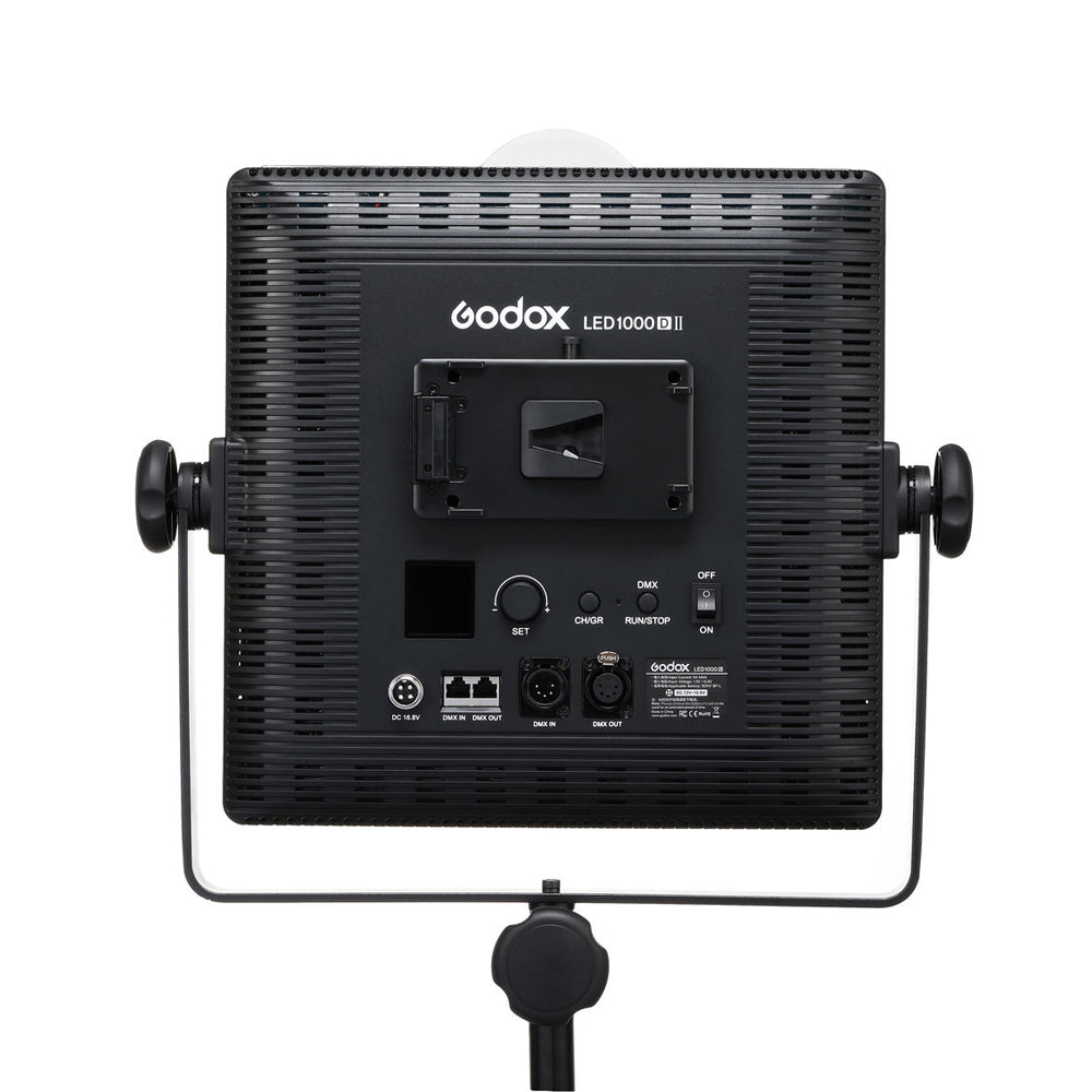 Panel de Luz Led Godox Led1000II con Barndoors